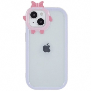 Cover iPhone 14 Transparent Tegneserie