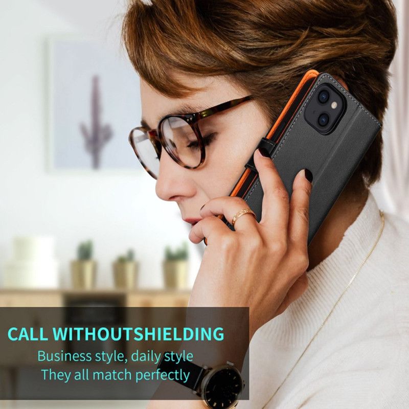Flip Cover iPhone 14 Business Bicolor