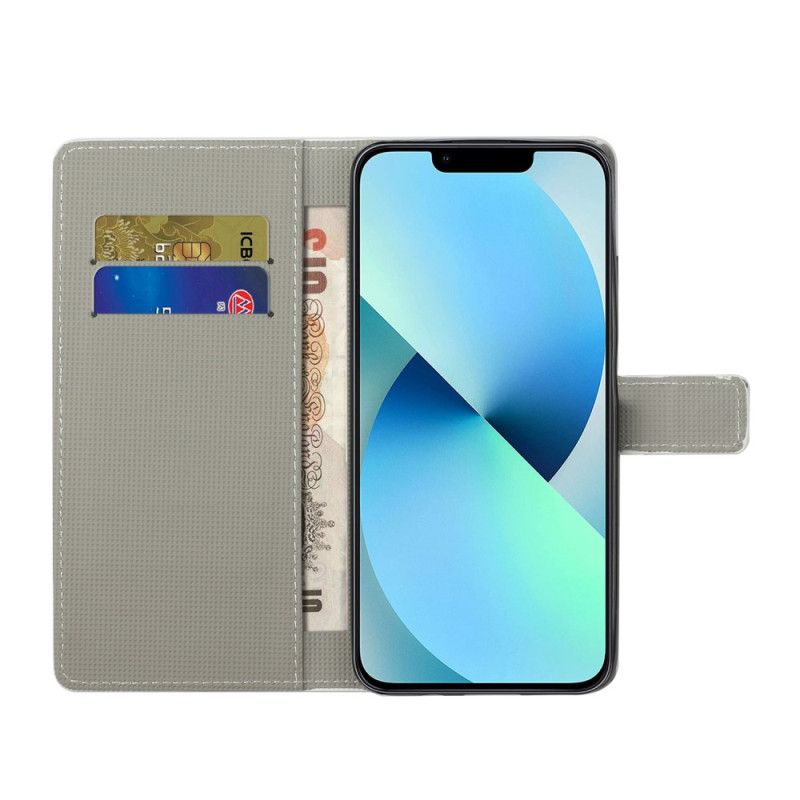 Flip Cover iPhone 14 Uglepar