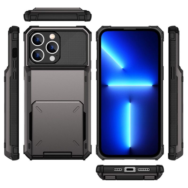 Mobilcover iPhone 14 Flip Style Kortholder