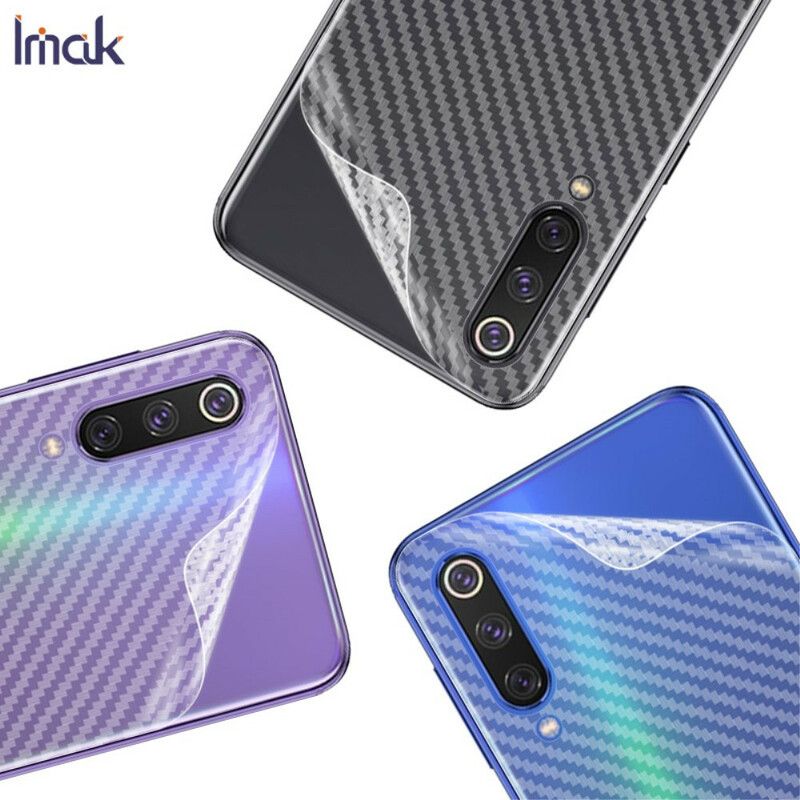 Bagfilm Til Xiaomi Mi 9 Se Carbon Style Imak