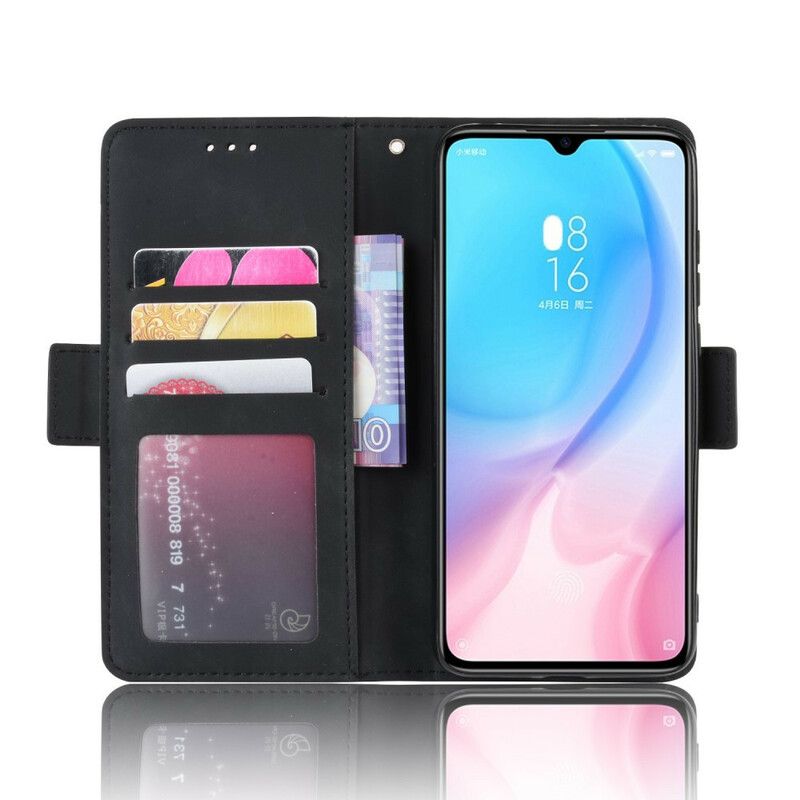 Flip Cover Xiaomi Mi 9 SE Førsteklasses Multikort