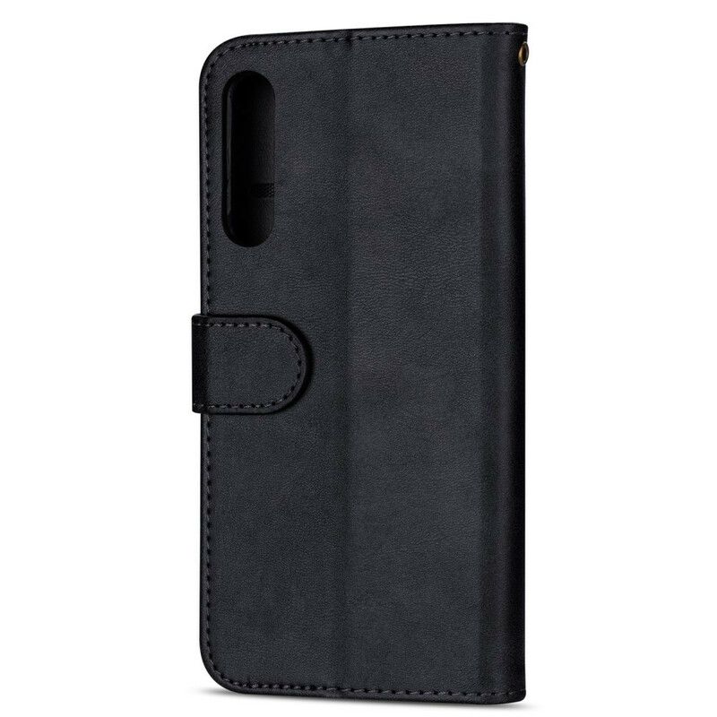Læder Cover Xiaomi Mi 9 SE Møntpung I Lædereffekt
