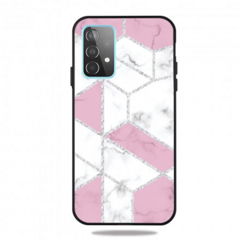 Cover Samsung Galaxy A32 5G Glitrer Marmor