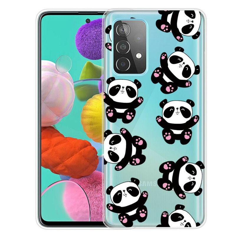 Cover Samsung Galaxy A32 5G Top Panda Sjov