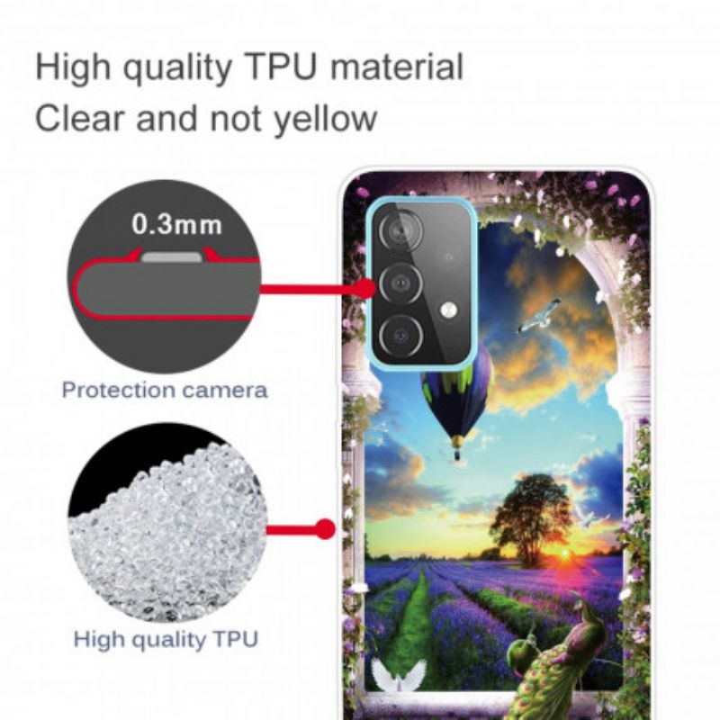 Cover Samsung Galaxy A32 5G Varmluftballonslange