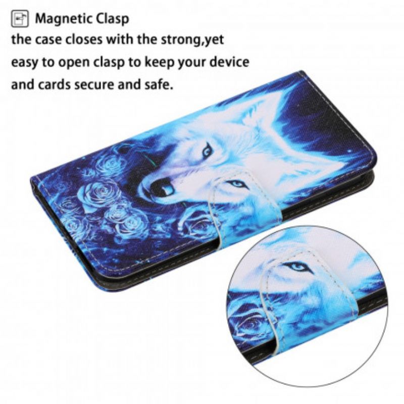 Flip Cover Samsung Galaxy A32 5G Hvid Ulv
