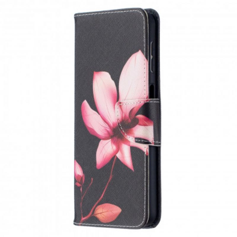 Flip Cover Samsung Galaxy A32 5G Pink Blomst