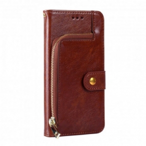 Flip Cover Samsung Galaxy A32 5G Zip Møntpung