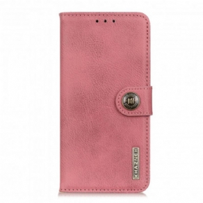 Læder Cover Samsung Galaxy A32 5G Imiteret Læder Khazneh