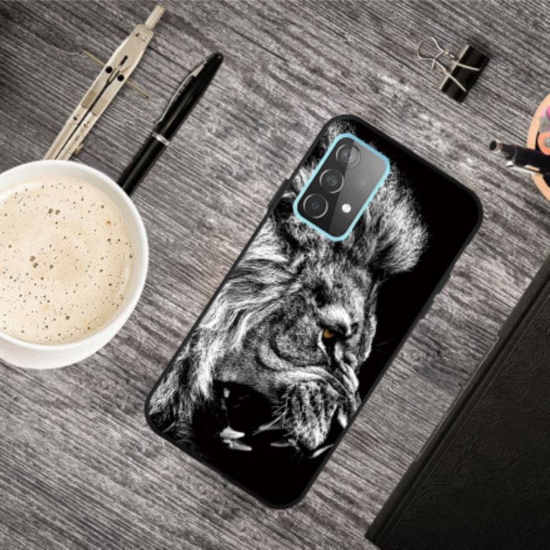 Mobilcover Samsung Galaxy A32 5G Hærd Løve