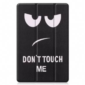 Cover Samsung Galaxy Tab S8 / Tab S7 Rør Mig Ikke Penneholder