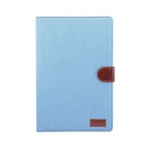 Læder Cover Samsung Galaxy Tab S8 / Tab S7 Jeans