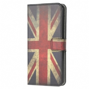 Flip Cover Samsung Galaxy M12 / A12 England Flag