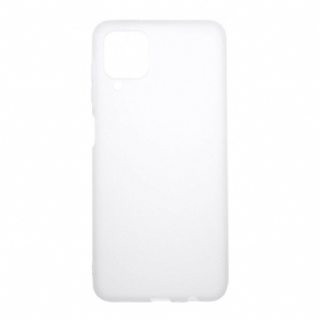 Mobilcover Samsung Galaxy M12 / A12 Mat Stiv Silikone