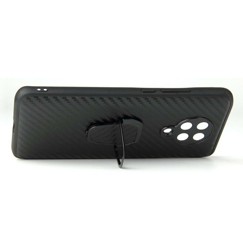 Cover Poco F2 Pro Carbon Fiber Ring-support