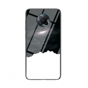 Cover Poco F2 Pro Skønhed Hærdet Glas