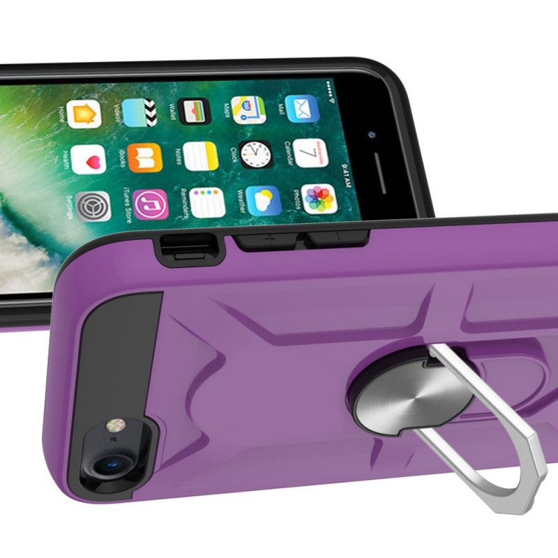 Cover iPhone SE 3 / SE 2 / 8 / 7 Aftagelig Med Ring-support