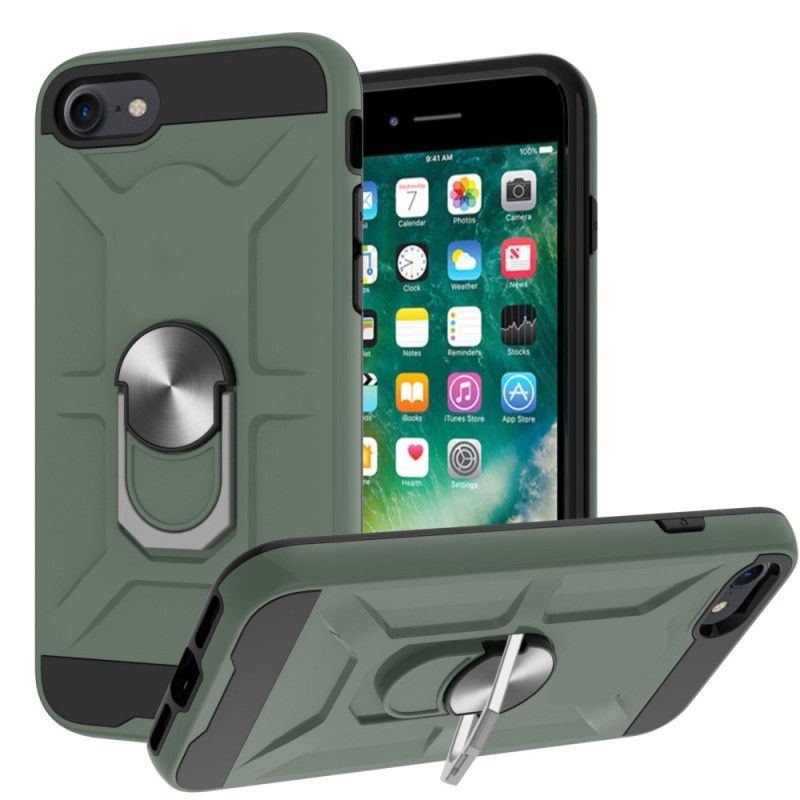 Cover iPhone SE 3 / SE 2 / 8 / 7 Aftagelig Med Ring-support
