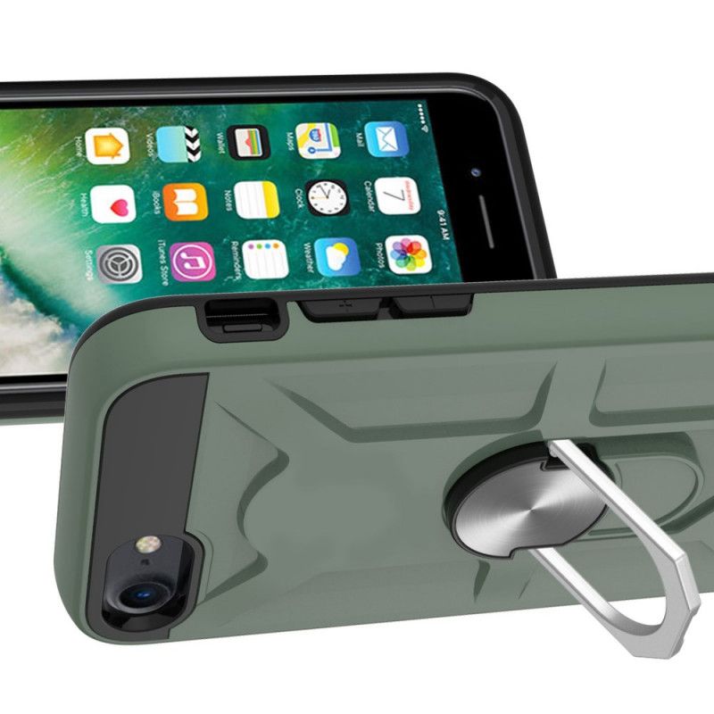 Cover iPhone SE 3 / SE 2 / 8 / 7 Aftagelig Med Ring-support