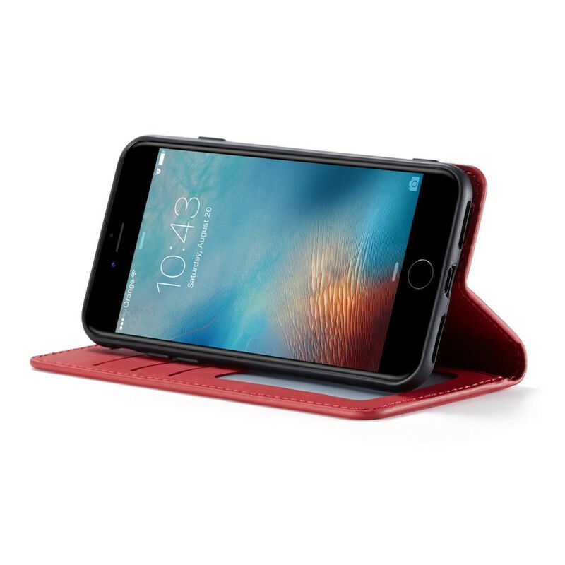 Cover iPhone SE 3 / SE 2 / 8 / 7 Flip Cover Lædereffekt Forwenw