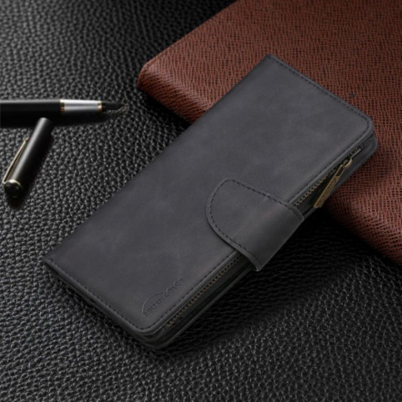 Flip Cover iPhone SE 3 / SE 2 / 8 / 7 Binfen Farve Aftagelig