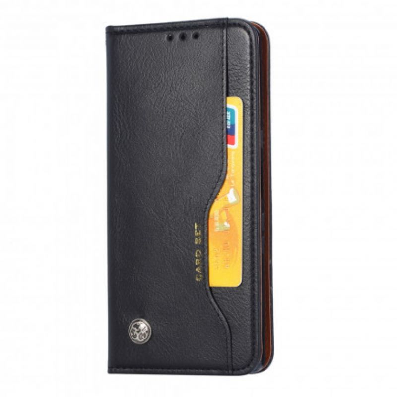 Cover Xiaomi Mi 11 5G Flip Cover Faux Læder Kortholder