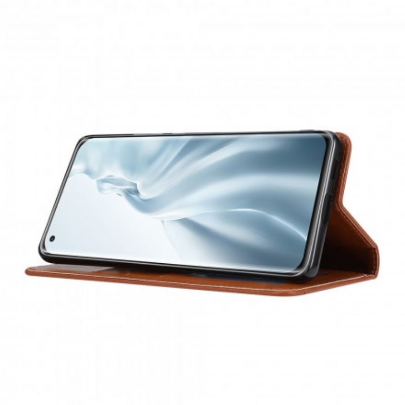 Cover Xiaomi Mi 11 5G Flip Cover Faux Læder Kortholder