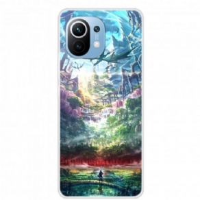 Cover Xiaomi Mi 11 5G Naturparadis