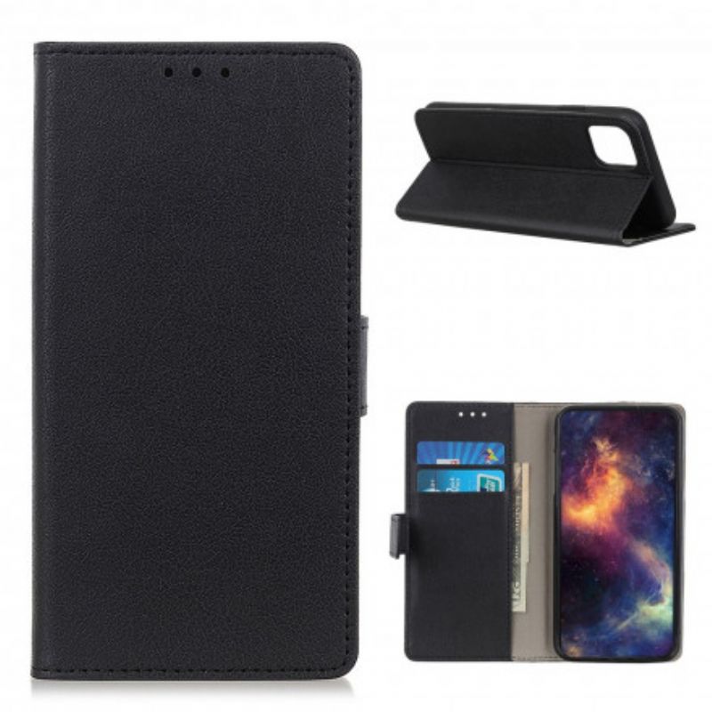 Flip Cover Xiaomi Mi 11 5G Klassisk Kunstlæder