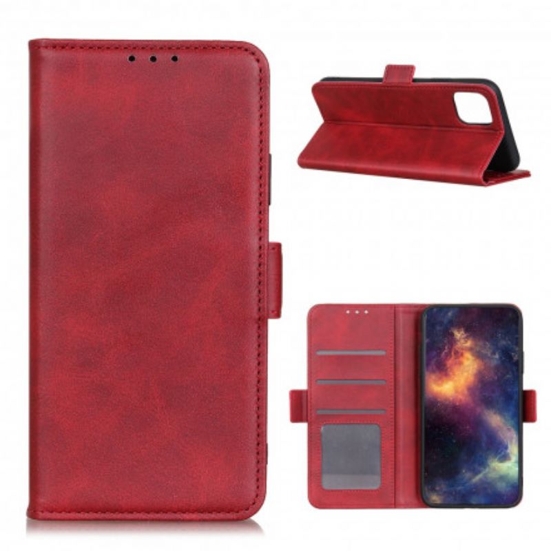 Flip Cover Xiaomi Mi 11 5G Læder Cover Dobbeltklap