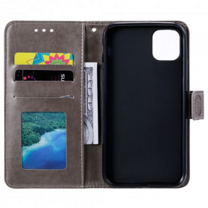 Flip Cover Xiaomi Mi 11 5G Søn Mandala