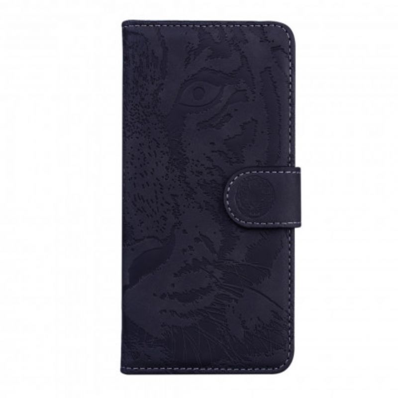Flip Cover Xiaomi Mi 11 5G Tiger Ansigtstryk
