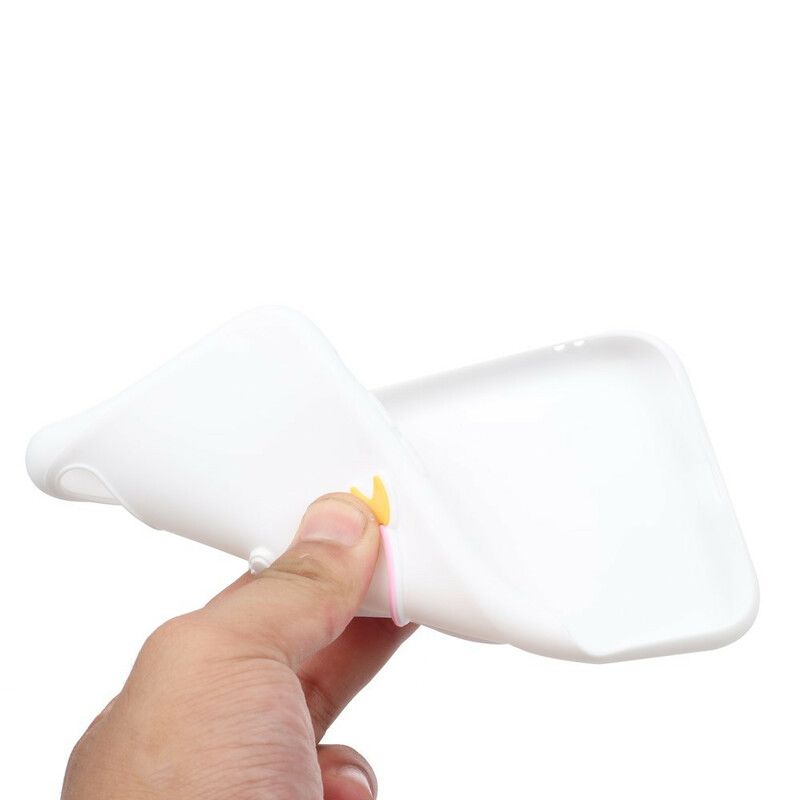 Cover iPhone XR Silicone Dyrelogo