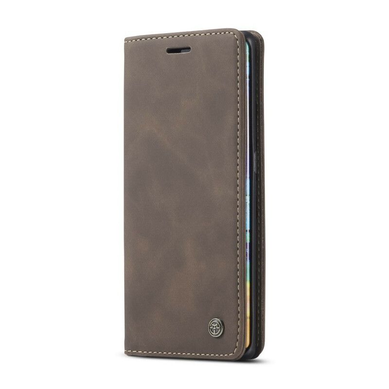 Cover Huawei Mate 30 Pro Flip Cover Caseme Imiteret Læder