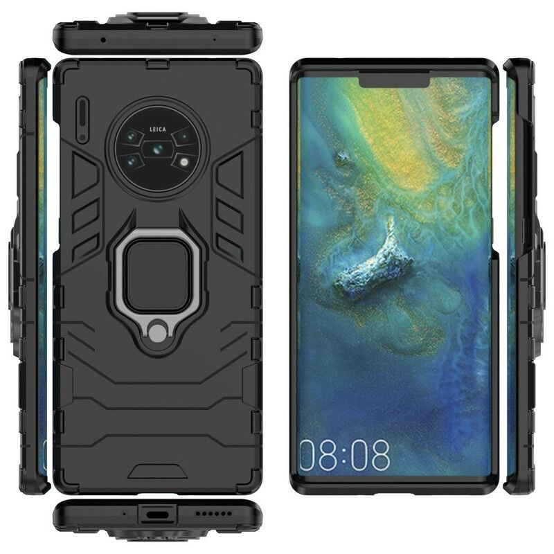 Cover Huawei Mate 30 Pro Modstandsdygtig Ring