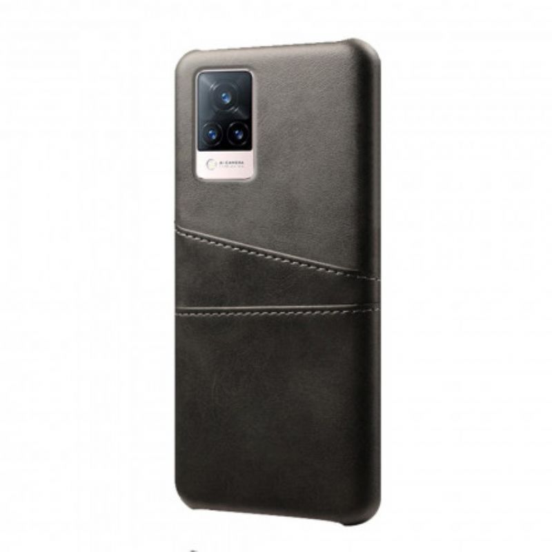 Cover Vivo V21 5G Dobbelt Ksq-kortholder