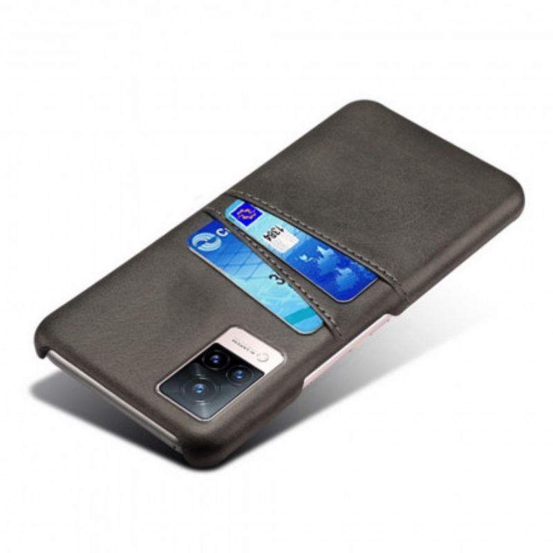 Cover Vivo V21 5G Dobbelt Ksq-kortholder