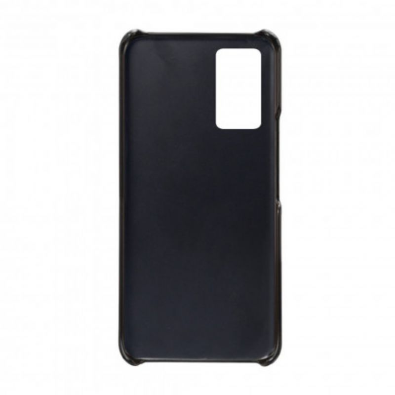 Cover Vivo V21 5G Dobbelt Ksq-kortholder