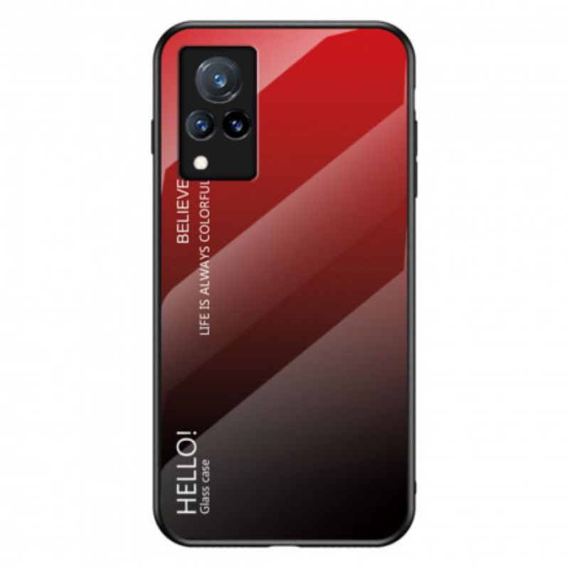 Cover Vivo V21 5G Hej Hærdet Glas