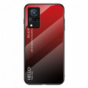 Cover Vivo V21 5G Hej Hærdet Glas