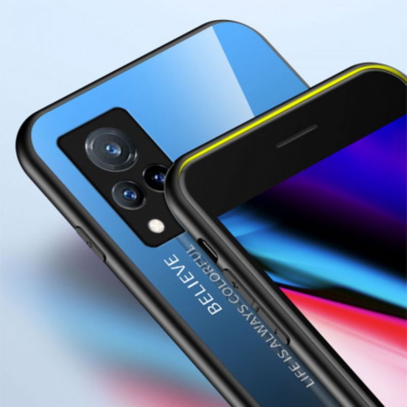 Cover Vivo V21 5G Hej Hærdet Glas