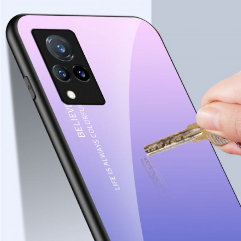 Cover Vivo V21 5G Hej Hærdet Glas