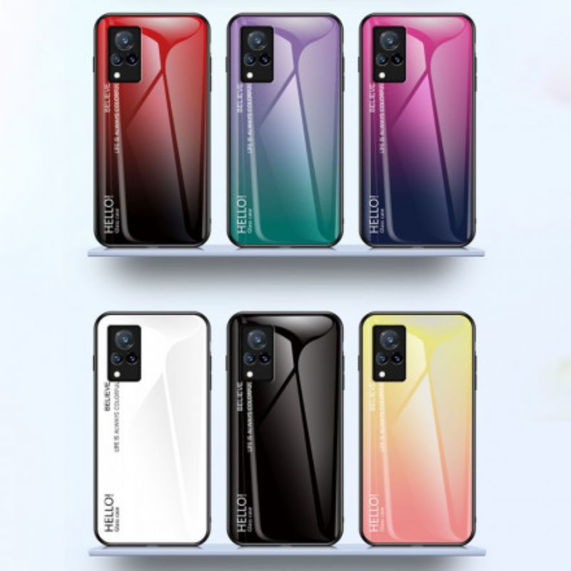 Cover Vivo V21 5G Hej Hærdet Glas