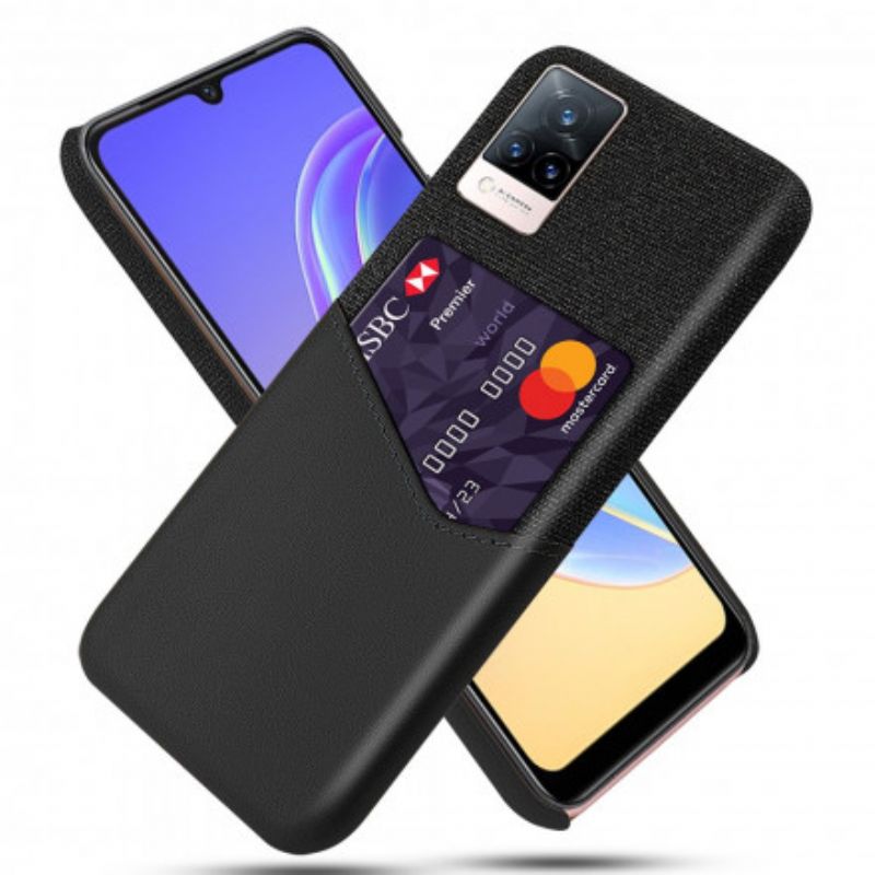 Cover Vivo V21 5G Ksq Kortholder