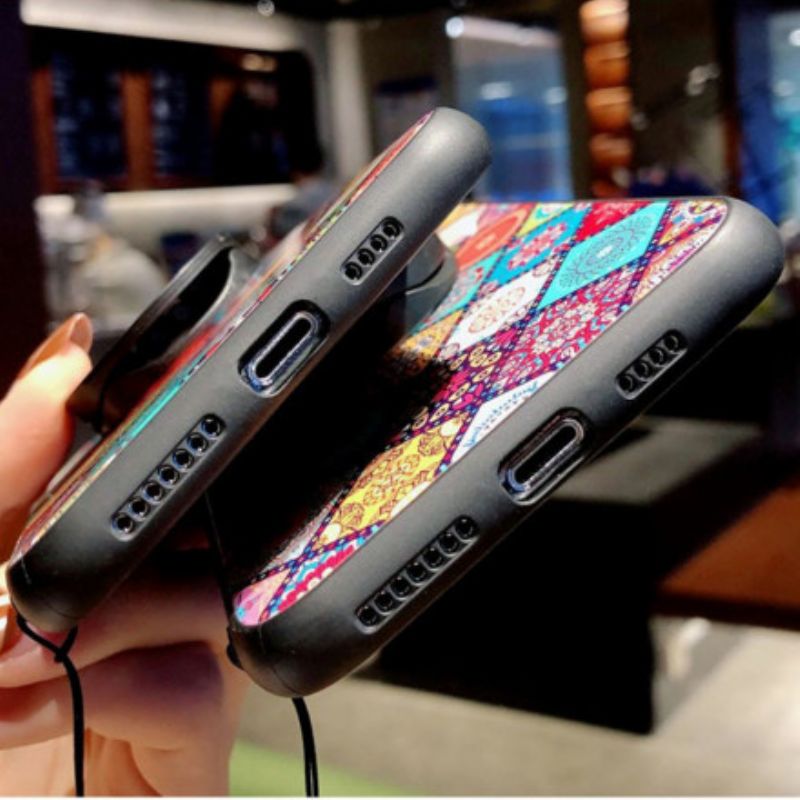 Cover Vivo V21 5G Magnetisk Patchworkholder