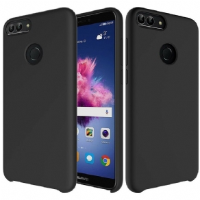 Cover Honor 9 Lite Flydende Silikonedesign