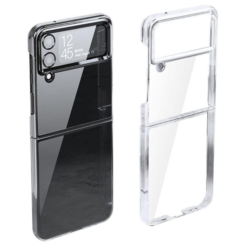 Cover Samsung Galaxy Z Flip 4 Flip Cover Metalstilkanter