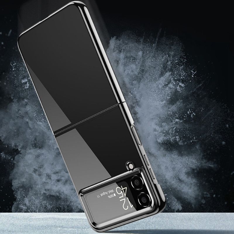 Cover Samsung Galaxy Z Flip 4 Flip Cover Metalstilkanter
