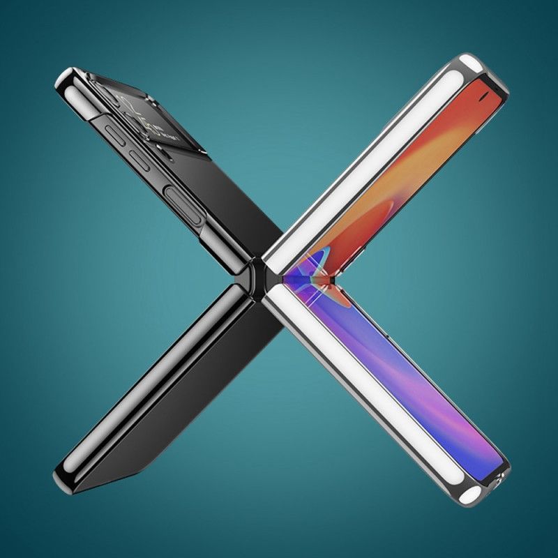 Cover Samsung Galaxy Z Flip 4 Flip Cover Metalstilkanter